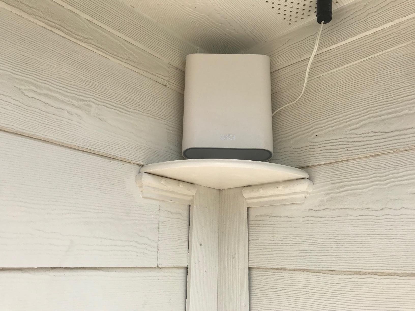 NETGEAR Orbi Outdoor Satellite (RBS50Y) - Discontinued by Manufacturer customer photo 1
