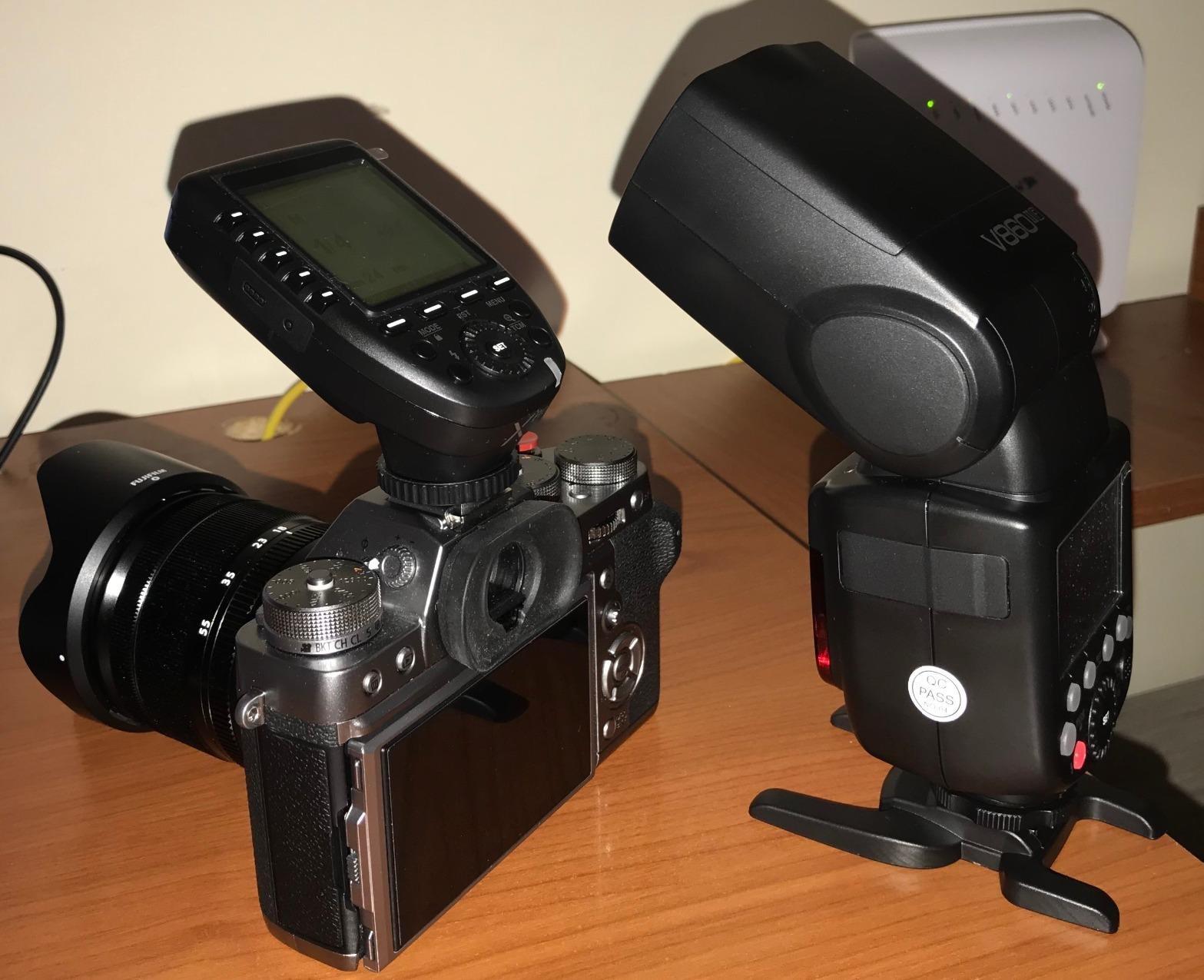 Godox XproF Xpro-F TTL Wireless Flash Trigger for Fujifilm, 2.4G X System | 1/8000s HSS Support, TTL-Convert-Manual Function, Large LCD Screen, 5 Group Buttons and 11 Customizable Settings customer photo 2