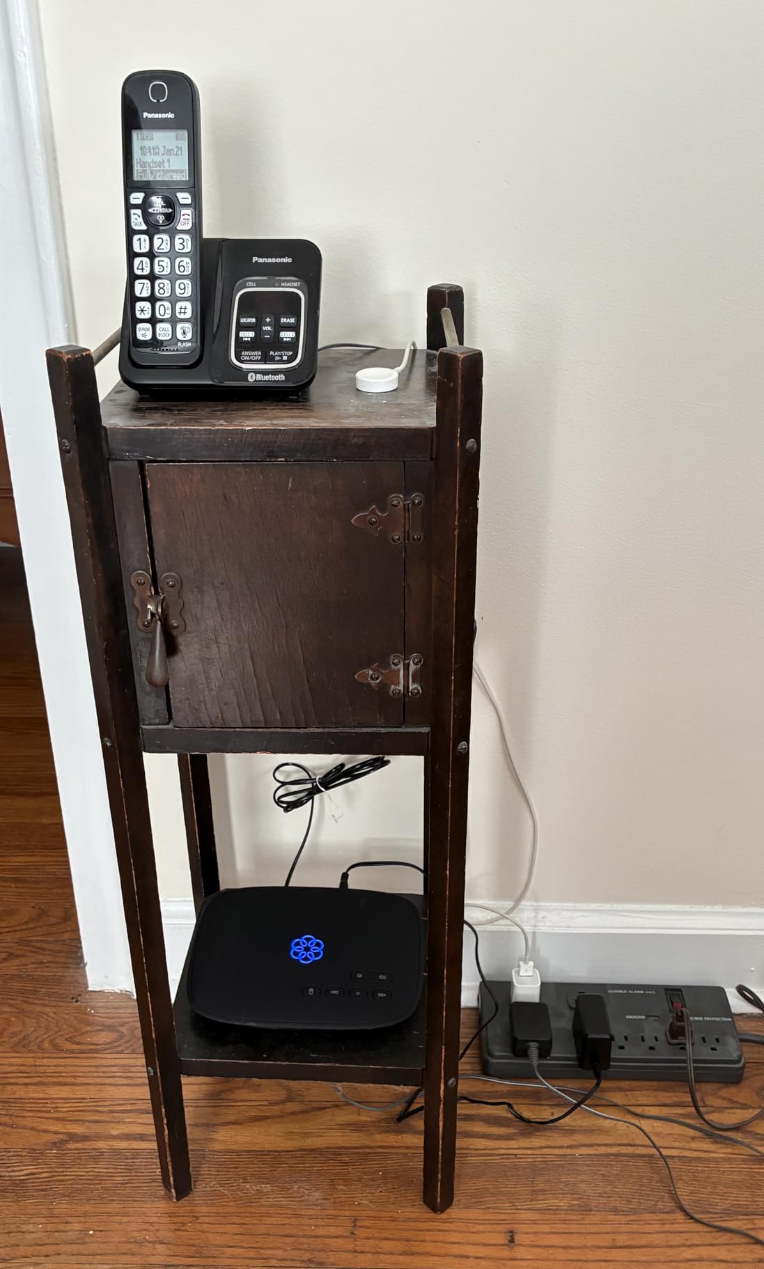 Ooma Telo Air VoIP Free Internet Home Phone Service customer photo 1