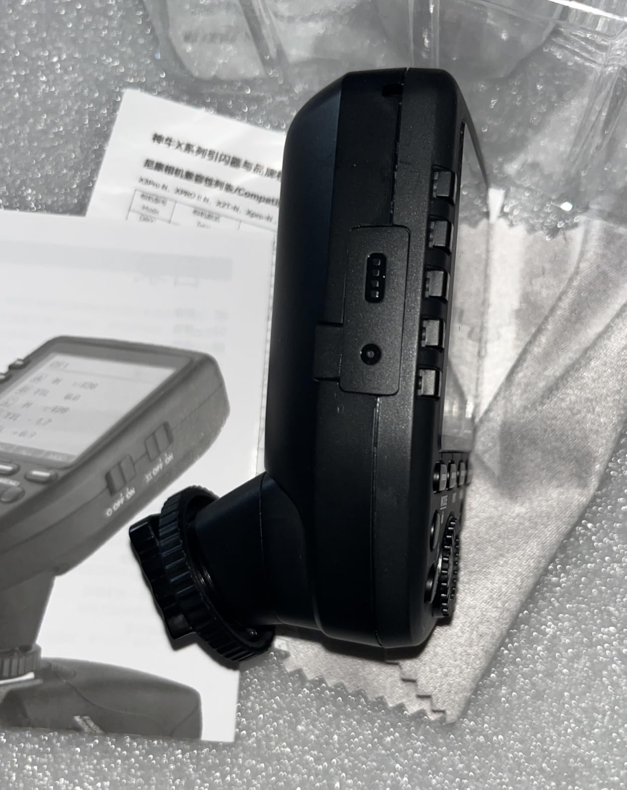 Godox XPro-S Wireless Flash Trigger TTL for Sony Cameras | 1/8000s HSS, TTL-Convert-Manual, large LCD, slanted design, 11 custom functions, 5 group buttons for Sony customer photo 2