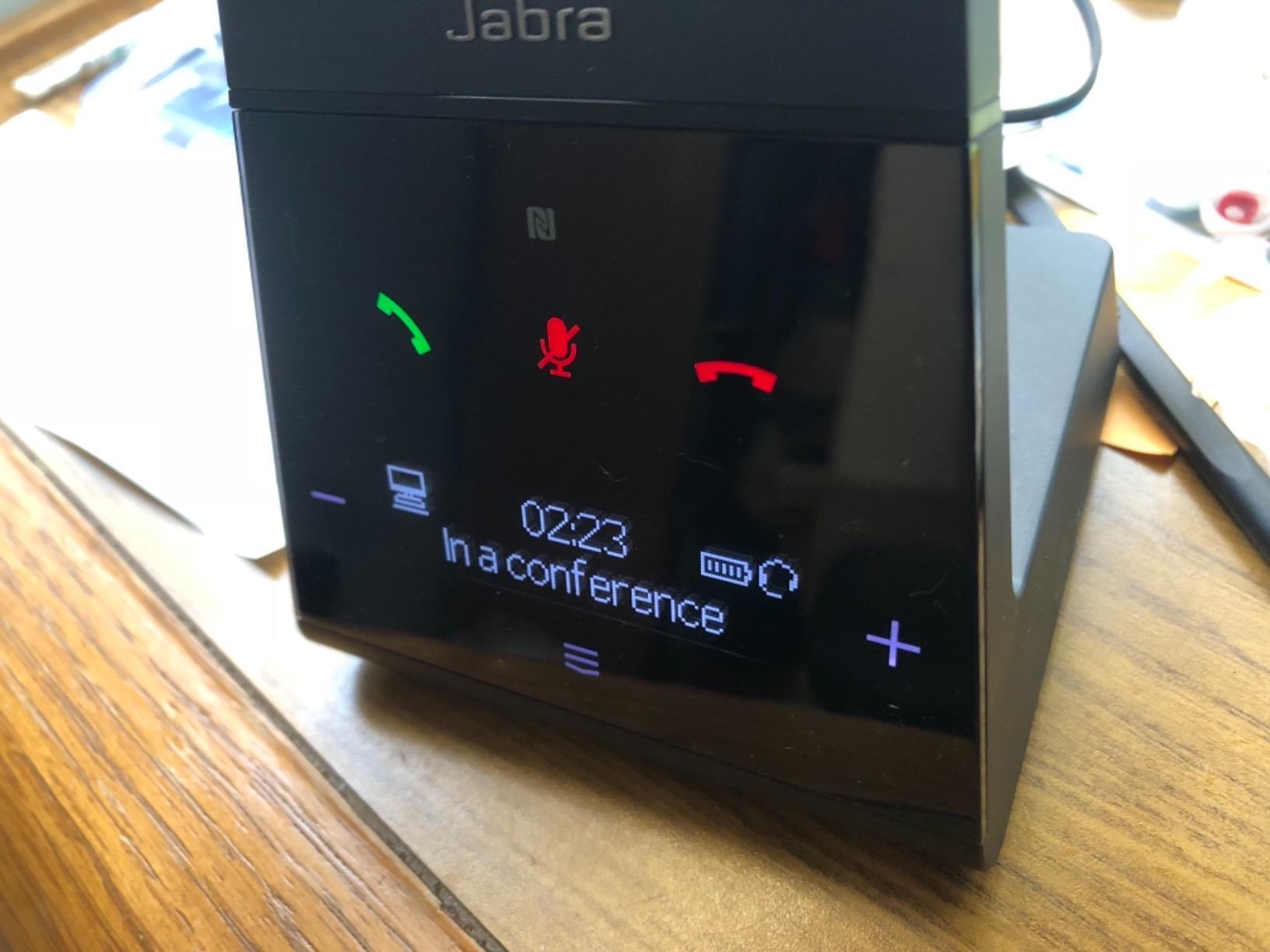 Jabra Engage 75 Wireless Headset, Stereo – Telephone Headset with Industry-Leading Wireless Performance, Advanced Noise-Cancelling Microphone, All Day Battery Life customer photo 1