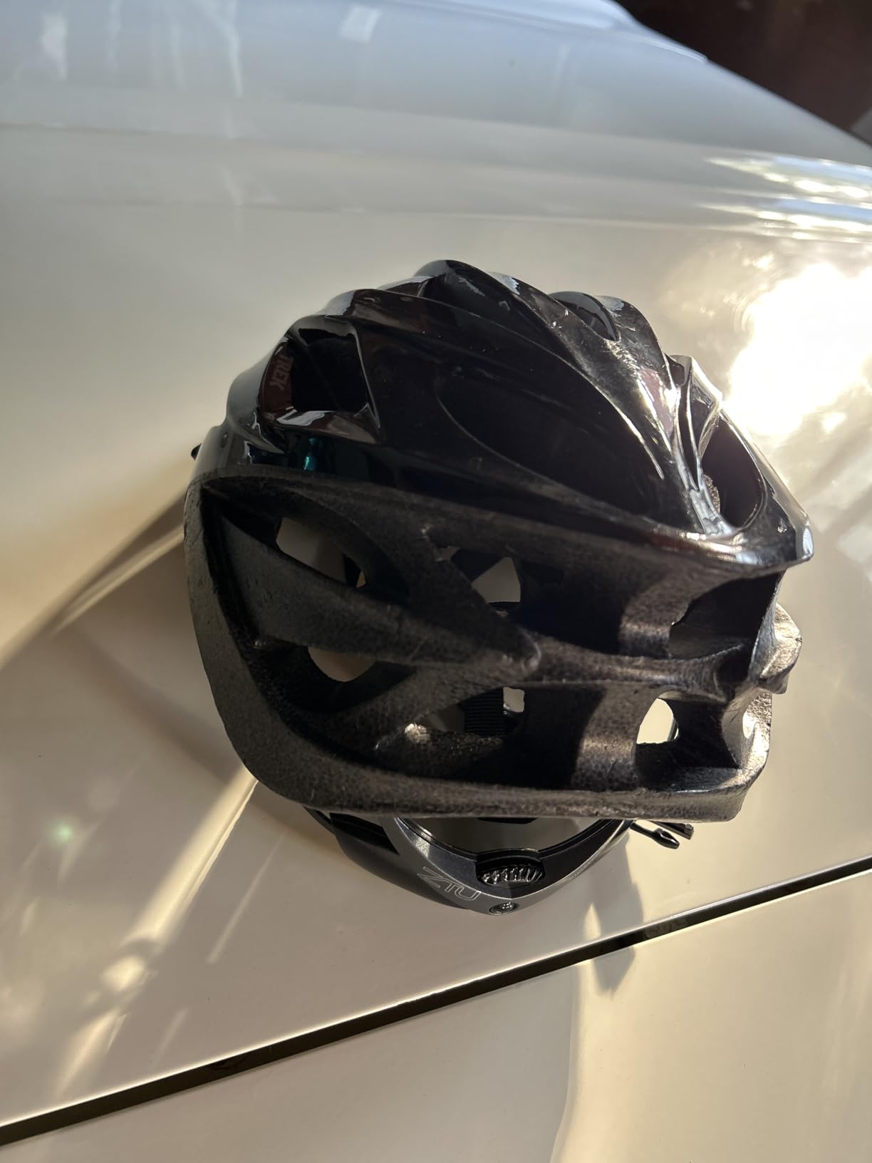 Zacro Adult Bike Helmet, CPSC Certified Lightweight Helmet with Visor & Removable Pads for Men Women customer photo 2