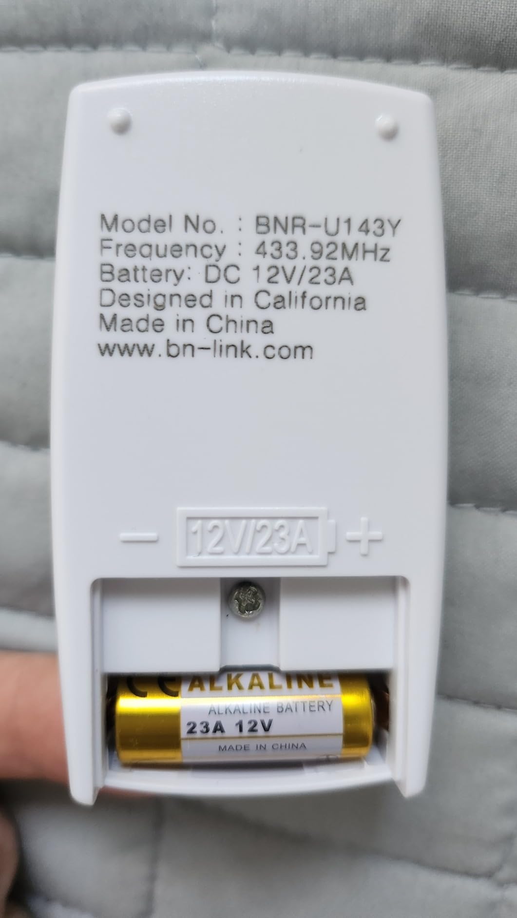 BN-LINK Mini Wireless Remote Control Outlet Switch Power Plug in for Household Appliances, Wireless Remote Light Switch, LED Light Bulbs, White (1 Remote + 3 Outlet) 1250W/10A customer photo 2
