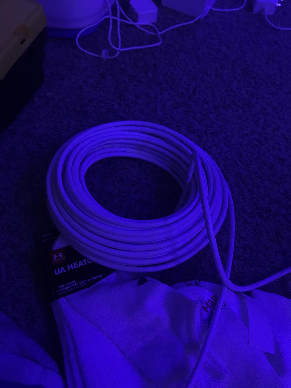 Ultra Clarity Cables Cat6 Ethernet Cable 100 FT 10Gbps Long Cable, Black customer photo 1
