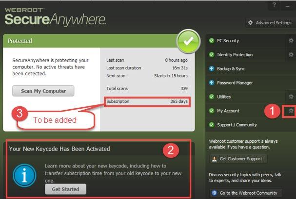 Webroot Antivirus Software 2026 | 3 Device | 1 Year Download for PC/Mac customer photo 1