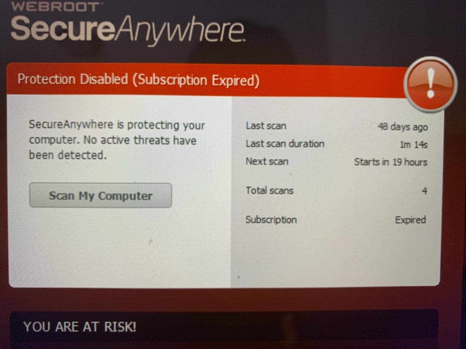 Webroot Antivirus Software 2026 | 3 Device | 1 Year Download for PC/Mac customer photo 2
