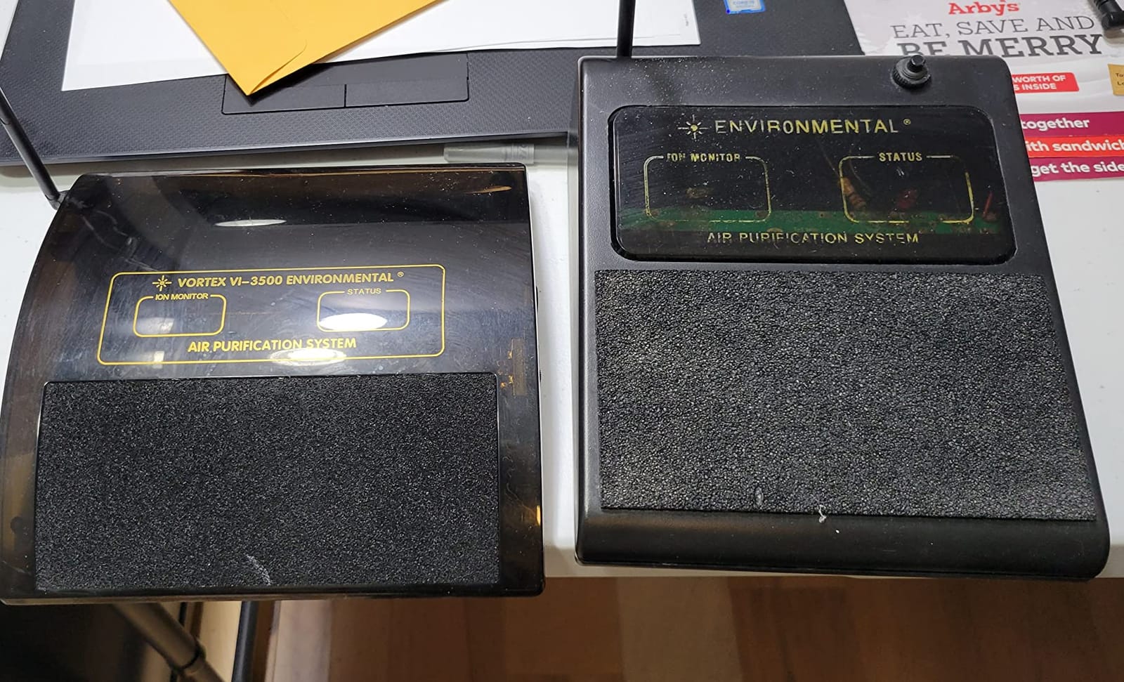 Wein Products VI-3500 Room Ionic Air Purifier customer photo 1