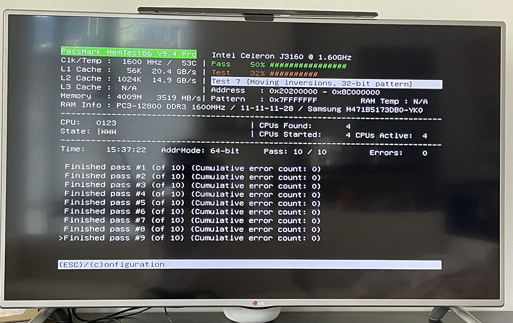 Vault FW4B - 4 Port, Firewall Micro Appliance/Mini PC - Intel Quad Core, AES-NI, 4GB RAM, 32GB mSATA SSD customer photo 1