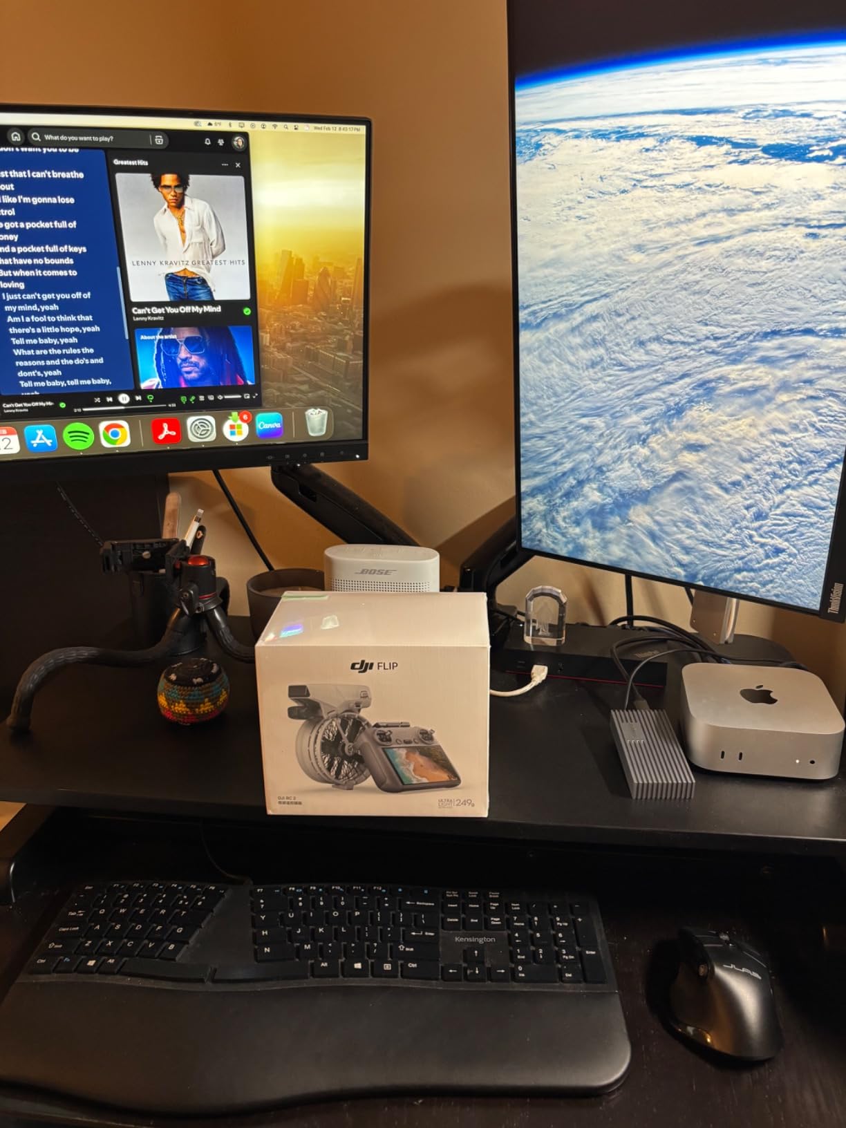 DJI Flip With RC 2 Screen Remote Controller, Follow Me Drone With 4K UHD Camera for Adults, Under 249 g, 3-Axis Gimbal Stabilization, 44000ft/13km Video Transmission, Palm Takeoff, 31-Min Flight Time customer photo 1