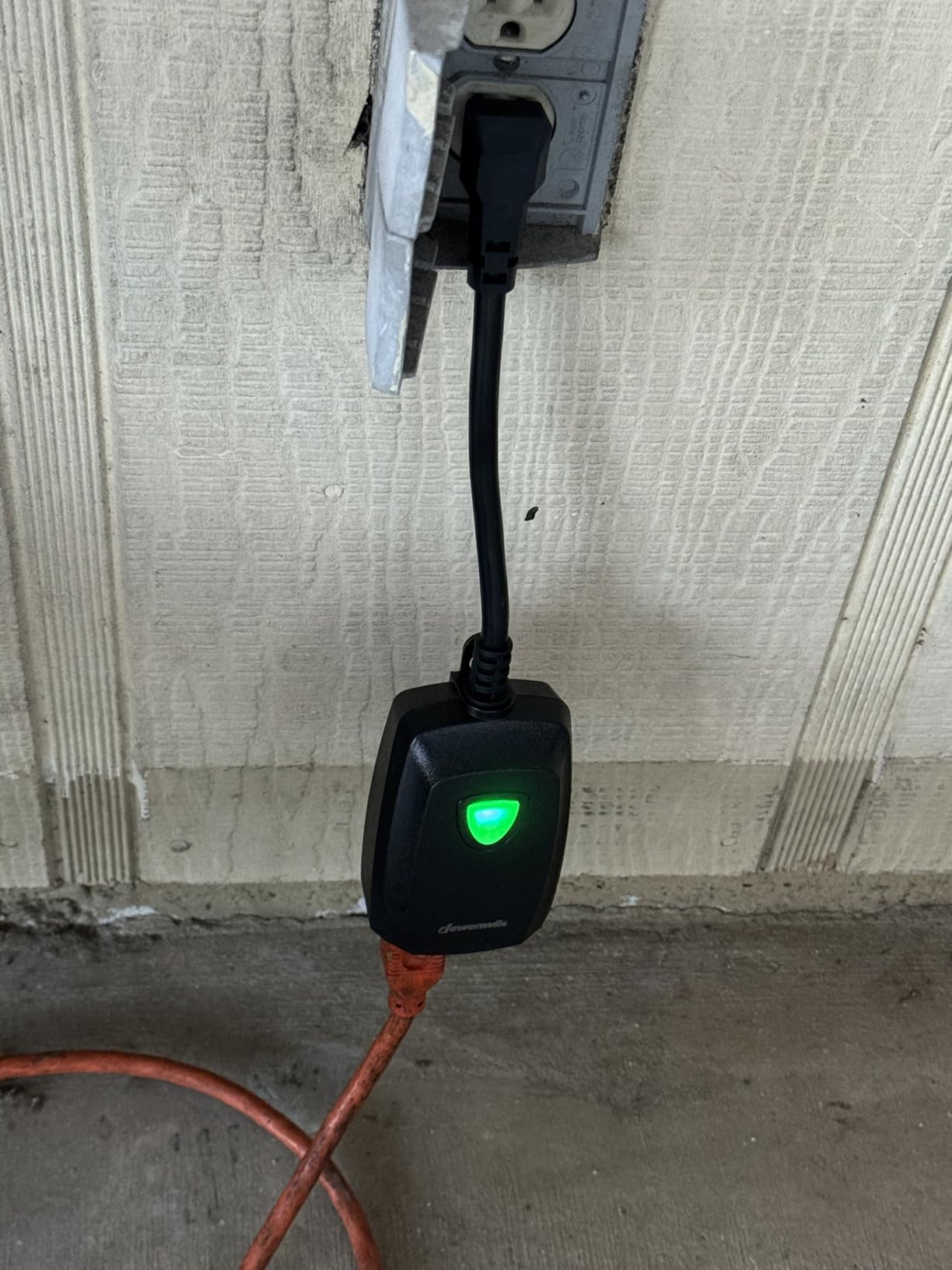 DEWENWILS Outdoor Remote Control Outlet, Weatherproof Wireless Electrical Plug in Light Switches, 7