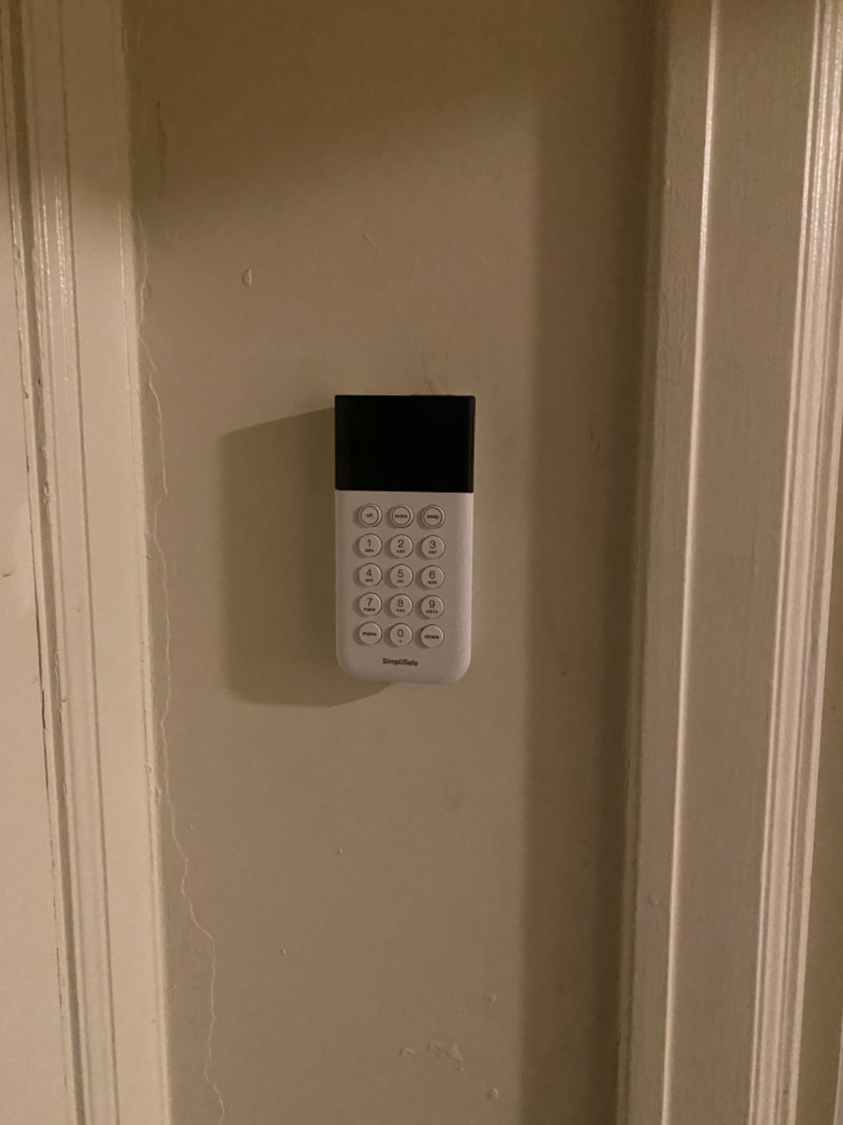 SimpliSafe 5 Piece Wireless Home Security System - Optional 24/7 Professional Monitoring - No Contract - Compatible with Alexa and Google Assistant, White customer photo 1