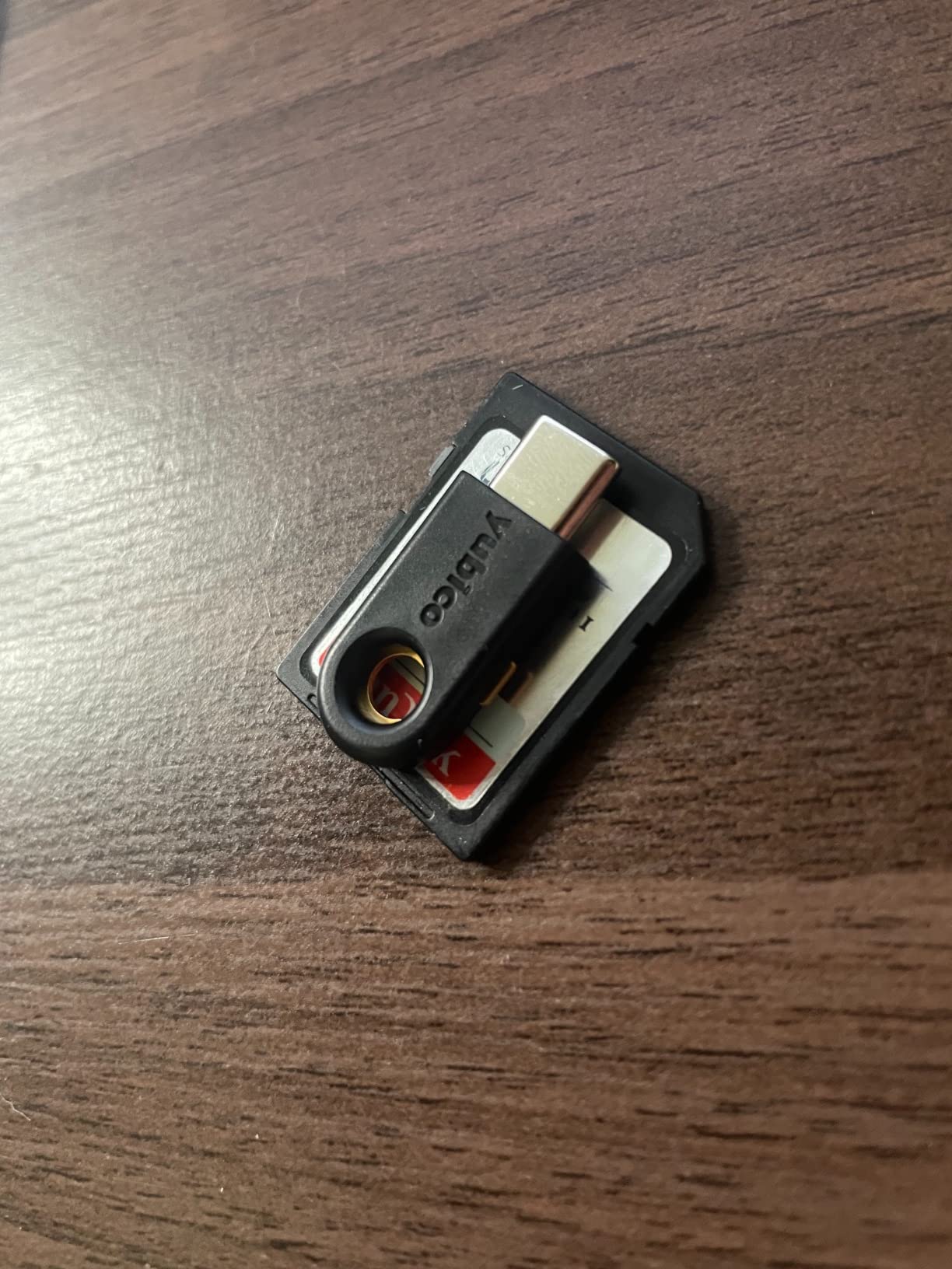 Yubico - YubiKey 5C - Multi-Factor authentication (MFA) Security Key and passkey, Connect via USB, FIDO Certified - Protect Your Online Accounts (5C) customer photo 2
