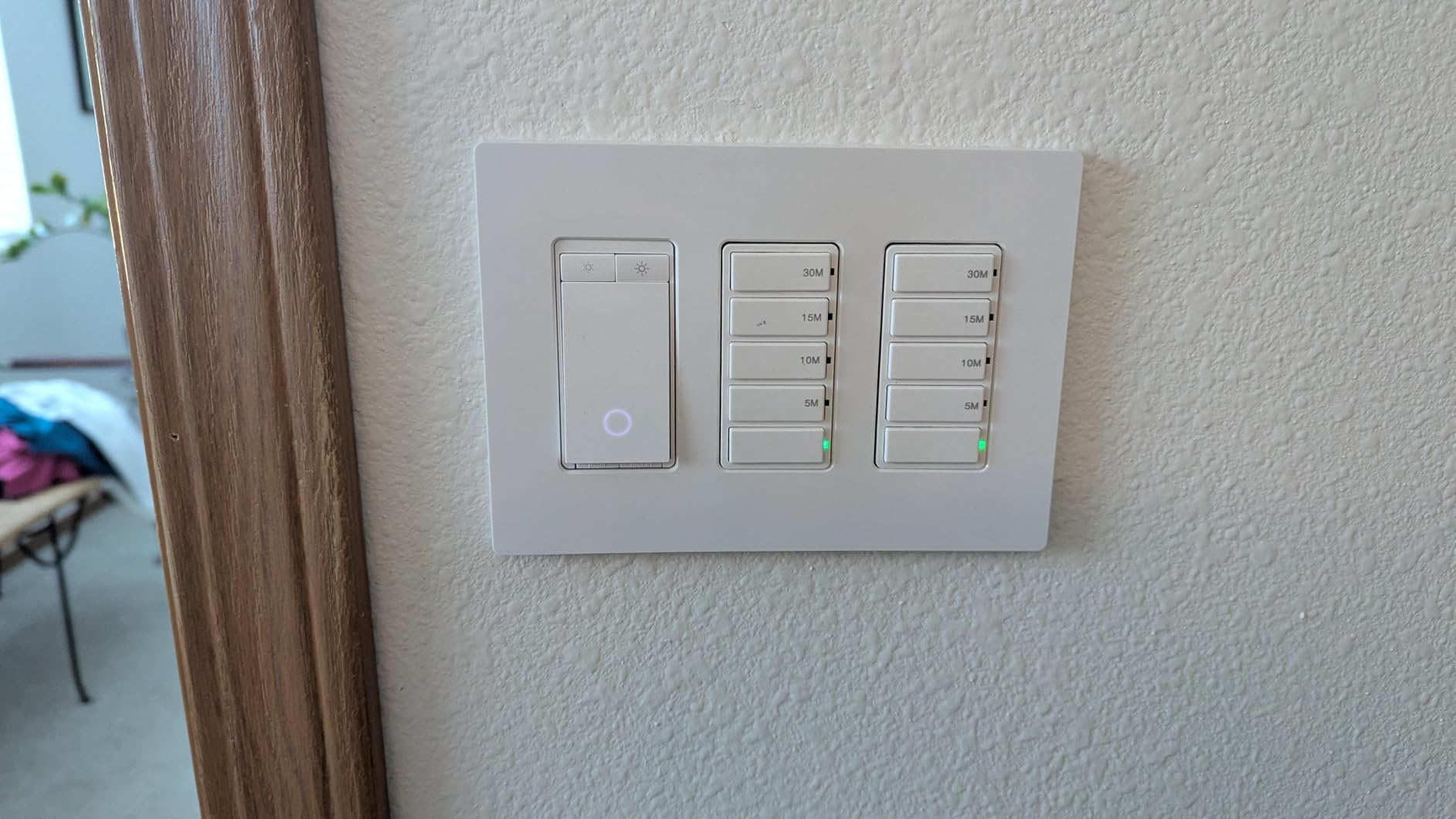 Kasa Smart Dimmer Switch HS220P3, Single Pole, Needs Neutral Wire | 2.4GHz Wi-Fi Light Switch, Works with Alexa & Google Home, UL Certified, No Hub Required, White, 3-Pack customer photo 2
