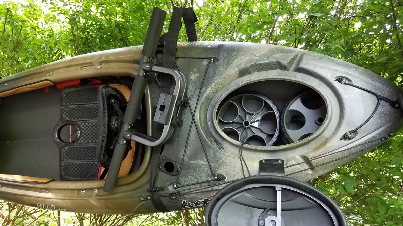 Wilderness Systems Heavy Duty Kayak Cart - for Kayaks and Canoes customer photo 2