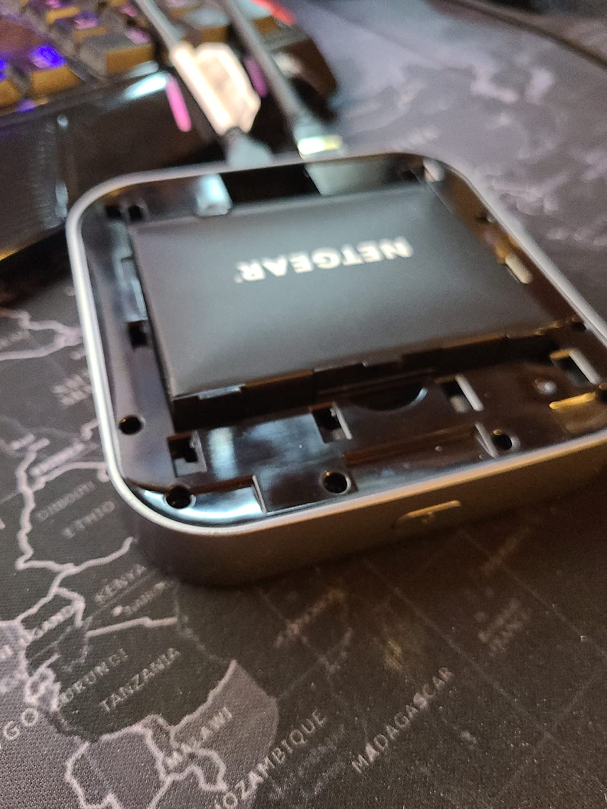 NETGEAR Nighthawk M1 MR1100 GSM/LTE Unlocked (Renewed) customer photo 1