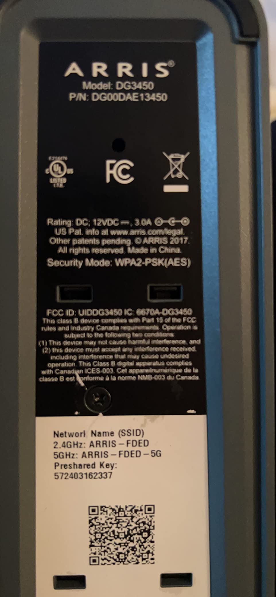 ARRIS (SBG8300) - Cable Modem Router Combo - Fast DOCSIS 3.1 Gigabit & AC2350 WiFi, Comcast Xfinity, Cox, Spectrum & more, 1 Gbps Max Internet Speeds, 4 OFDM Channels customer photo 1