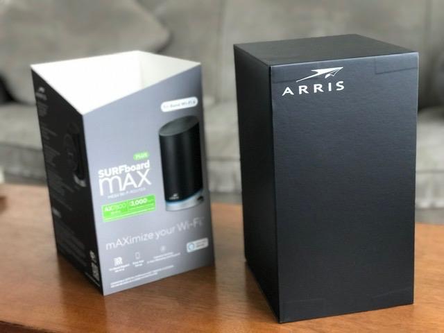 ARRIS SURFboard mAX W30 Tri-Band Mesh Ready Wi-Fi 6 Router, AX7800 Wi-Fi Speeds up to 7.8 Gbps, Coverage 3,000 sq ft, 1 Router, Alexa Support customer photo 1