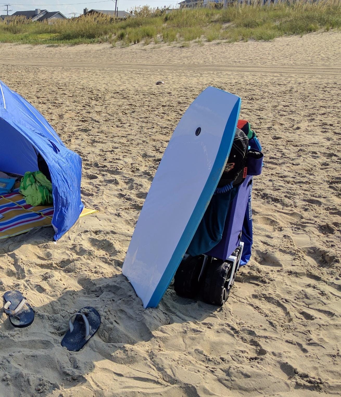 'Wave Weapon' Body Board for All Wave Conditions - Lightweight with EPS Core HDPE Slick Bottom Body Boards for Beach with Wrist Leash and Plug for Kids and Adults customer photo 2