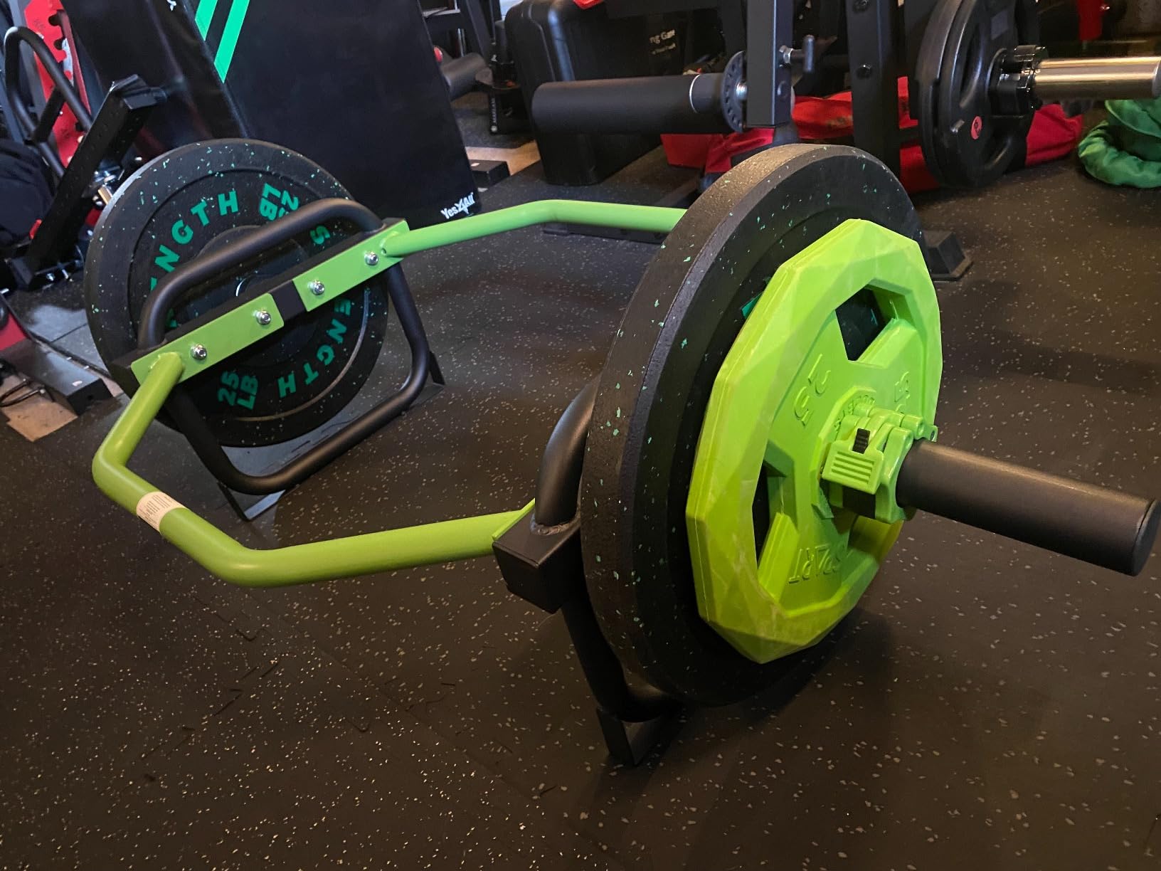 CAP Olympic Trap & Shrug Bar with Elevated Grip, 500-Lb Capacity customer photo 1