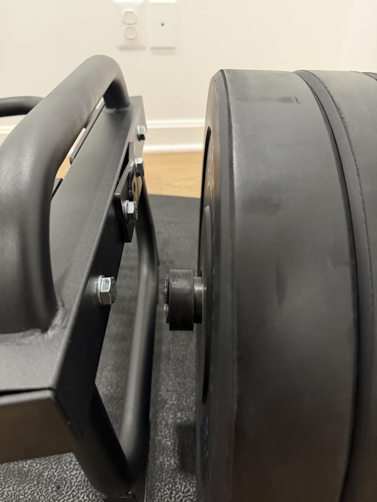 CAP Olympic Trap & Shrug Bar with Elevated Grip, 500-Lb Capacity customer photo 2