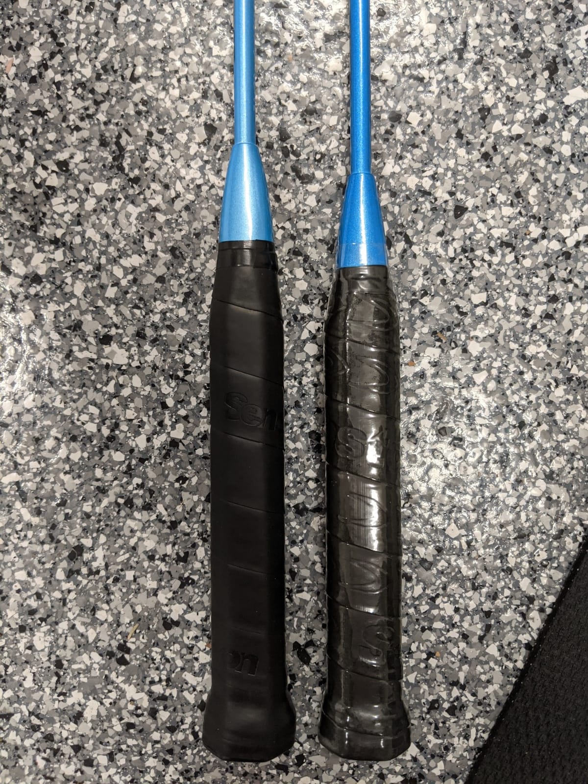 Senston N80 Carbon Fiber Badminton Racket 79g Lightweight 2-Player Set customer photo 1
