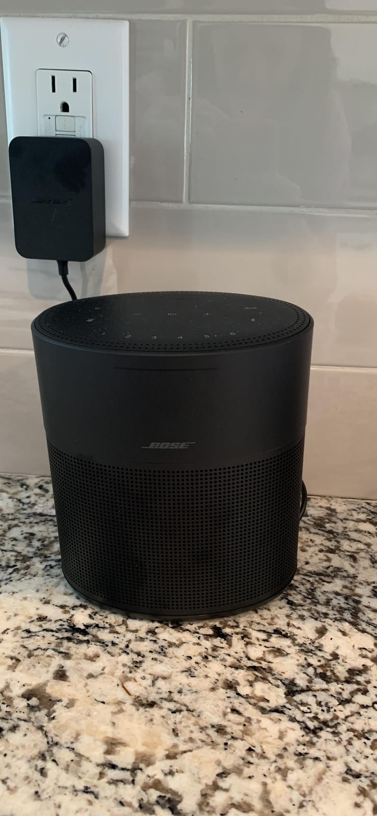 Bose Home Speaker 300: Bluetooth Smart Speaker with Amazon Alexa Built-in, Silver customer photo 1