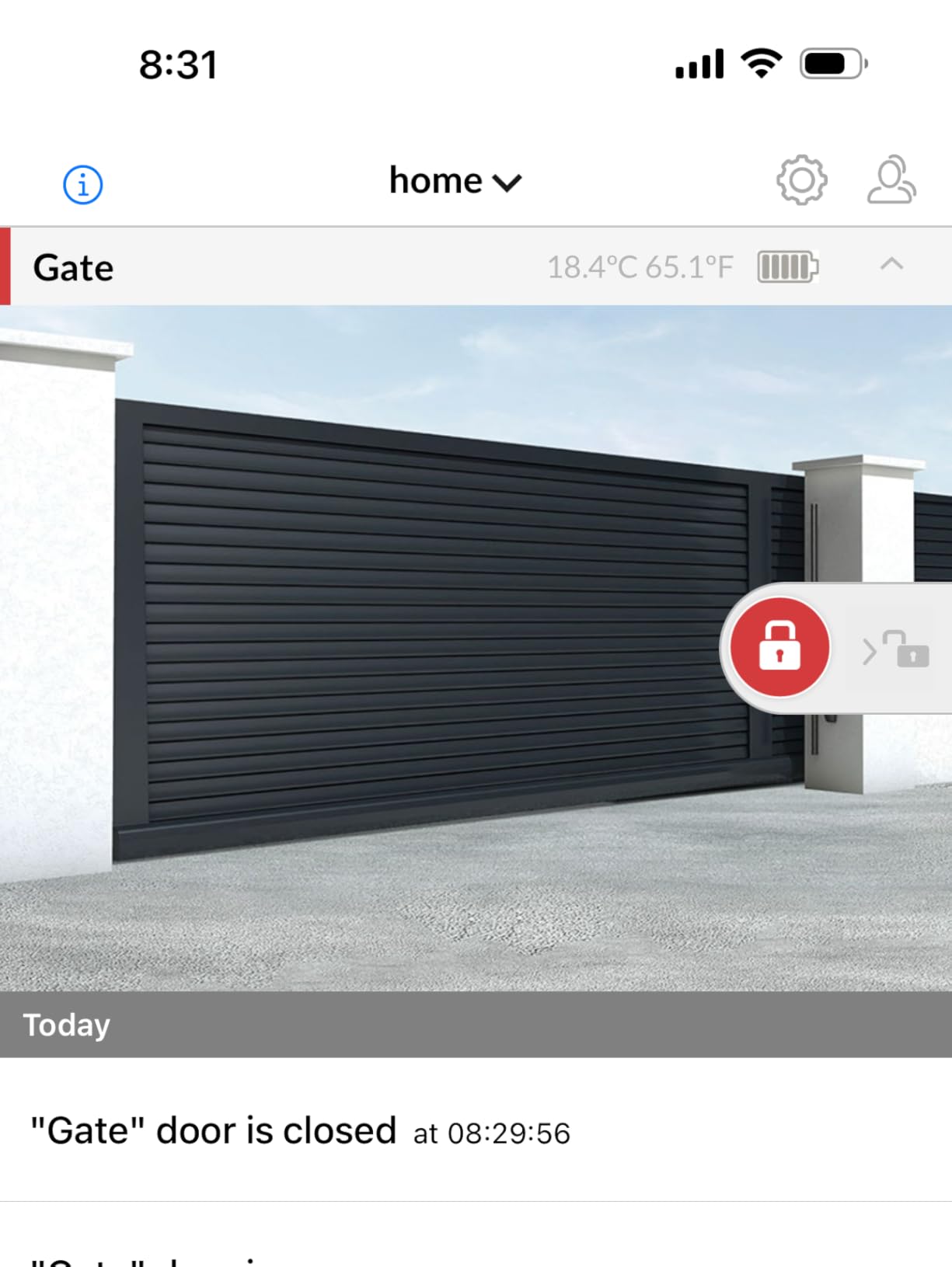 Ismartgate Pro Smart Wi-Fi Gate Opener Compatible with Amazon Alexa, Google Home, Apple Homekit, Samsung Smartthings and IFTTT customer photo 1