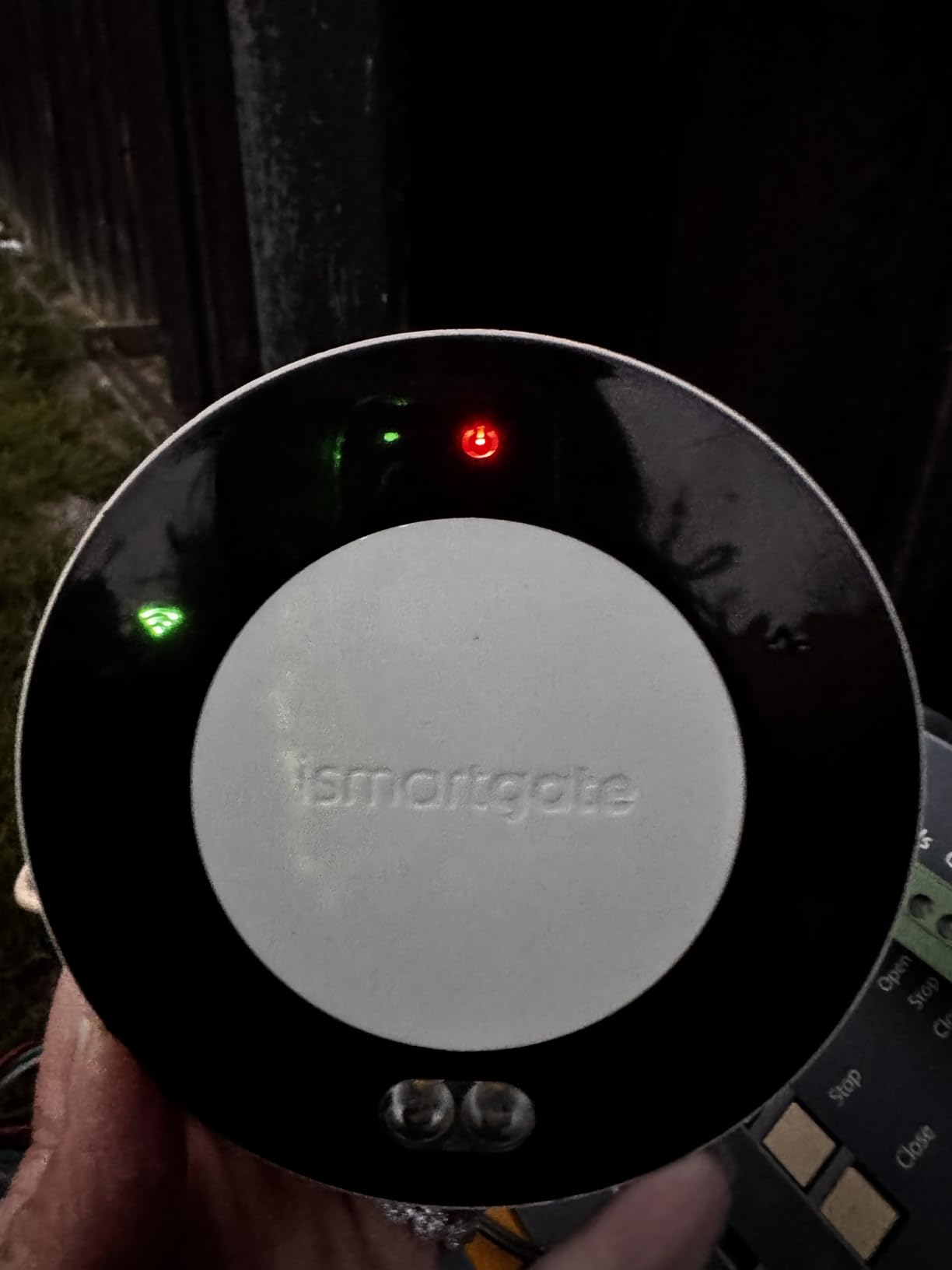Ismartgate Pro Smart Wi-Fi Gate Opener Compatible with Amazon Alexa, Google Home, Apple Homekit, Samsung Smartthings and IFTTT customer photo 2