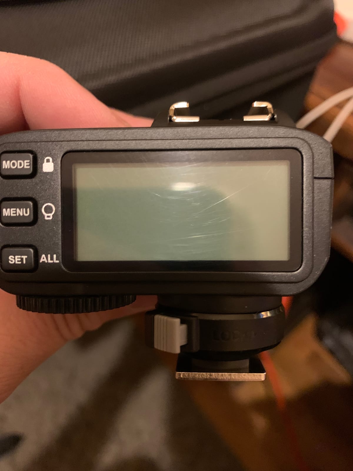 Godox X2T-C TTL Wireless Flash Trigger for Canon, 2.4G X System | Bluetooth Connection, 1/8000s HSS, 5 Group Buttons, Updated Control Wheel, Secure Hotshoe Lock and AF Assist Light customer photo 2