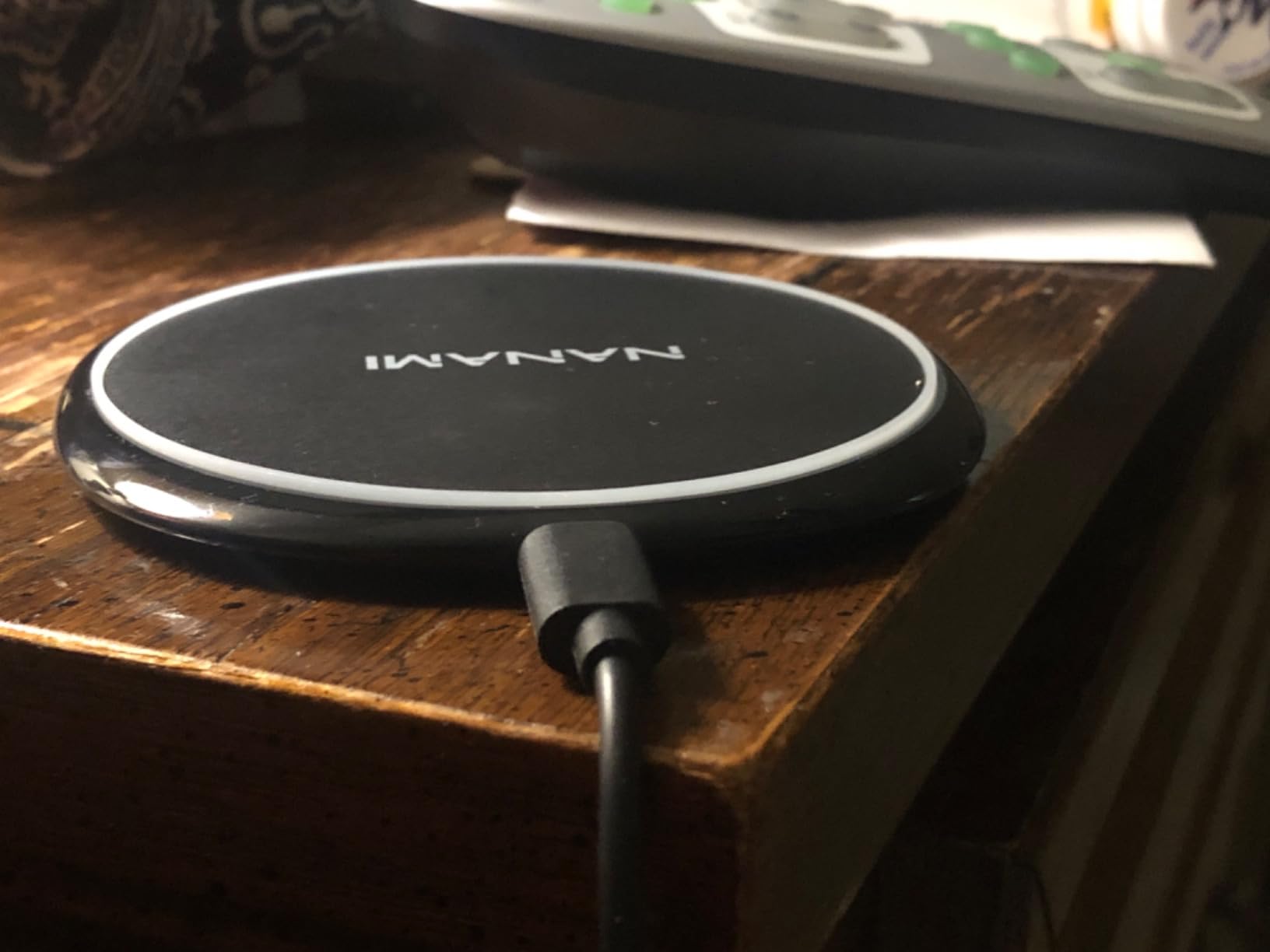 NANAMI Fast Wireless Charger, 7.5W Charging Pad with 20W PD3.0 Adapter USB Charger for iPhone 17/17 Air/17 Pro/17 Pro Max/16/15/14/13/12/Airpods 2, 10W for Samsung S26 S25 S24 S23 S22/Note 20 customer photo 2