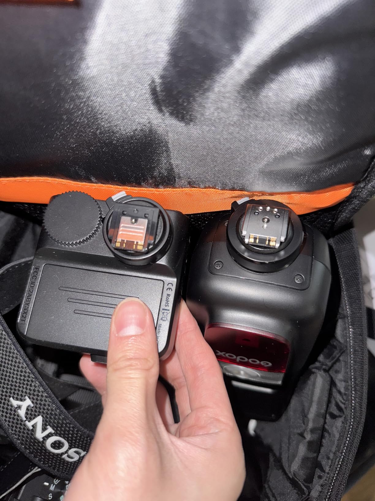 Godox X2T-S Wireless Flash Trigger for Sony - 2.4G X System, Bluetooth Connection, APP Control, 1/8000s HSS Transmitter for V1S TT685S TT350S V860II-S TT600 AD200 customer photo 1