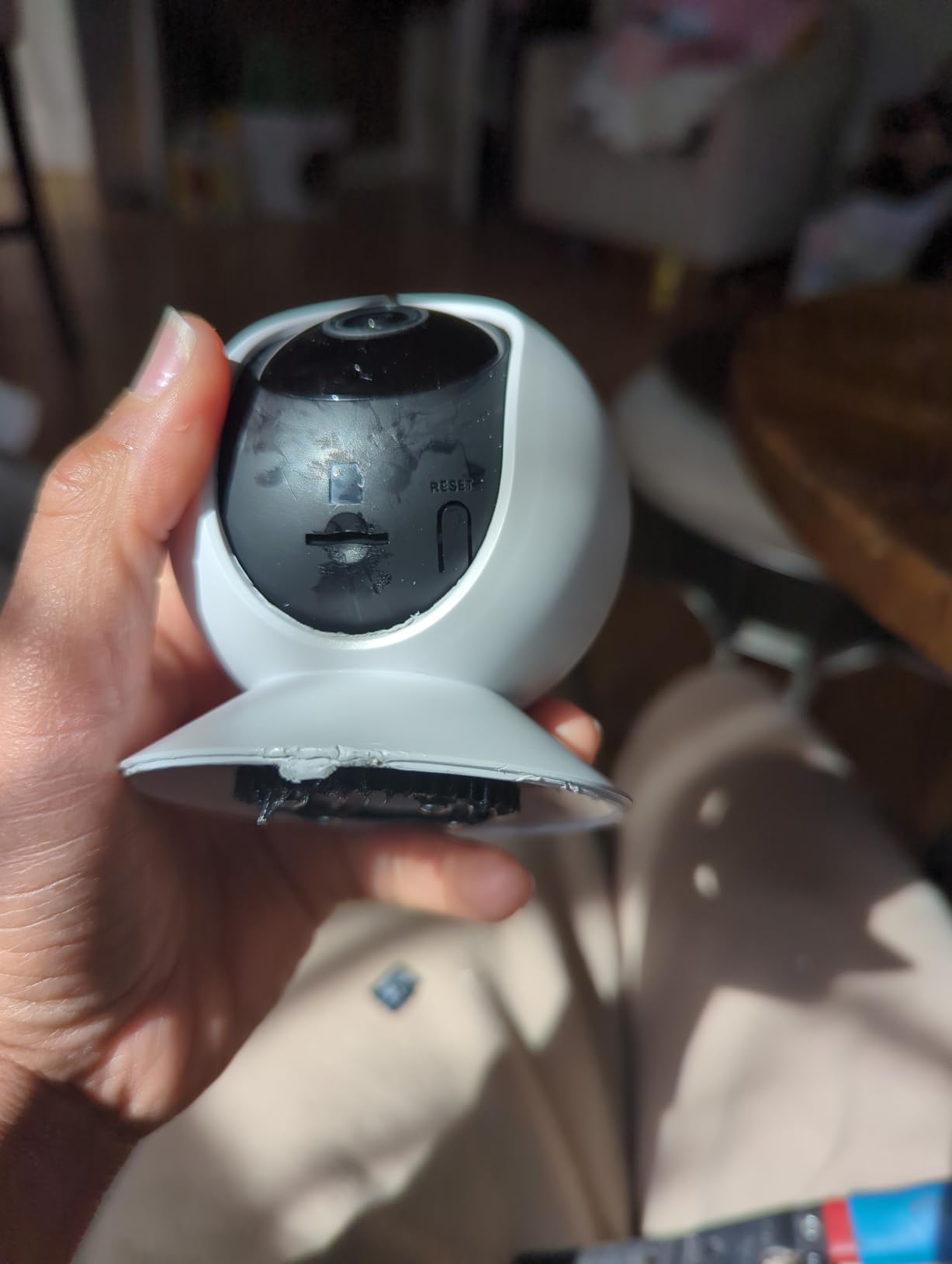 REOLINK E1 Pro 3K Dual-Band Wi-Fi Indoor Camera for Baby & Pet Monitoring | Auto Tracking, 5MP Night Vision Enhanced by F1.6 Aperture, Person/Pet/Baby Crying Detection, 2.4/5GHz Wi-Fi, Two-Way Audio customer photo 2
