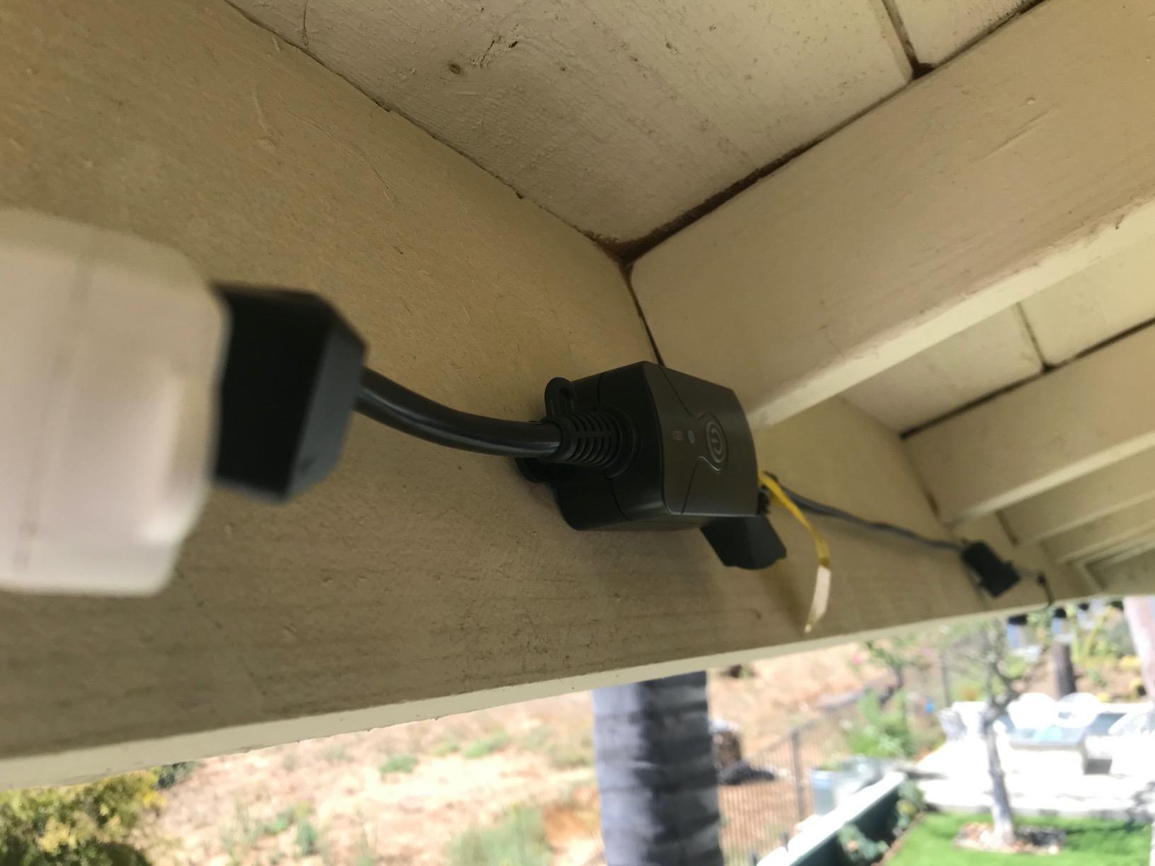 HBN Remote Control Outlets Outdoor Waterproof Indoor Wireless Light Switch | 3-Prong Plug In On Off Remote Outlet with 1 Outlet 1 Remote (Battery Included), 6 Inch Cord, 100FT, 15A/1875W, ETL Listed customer photo 2