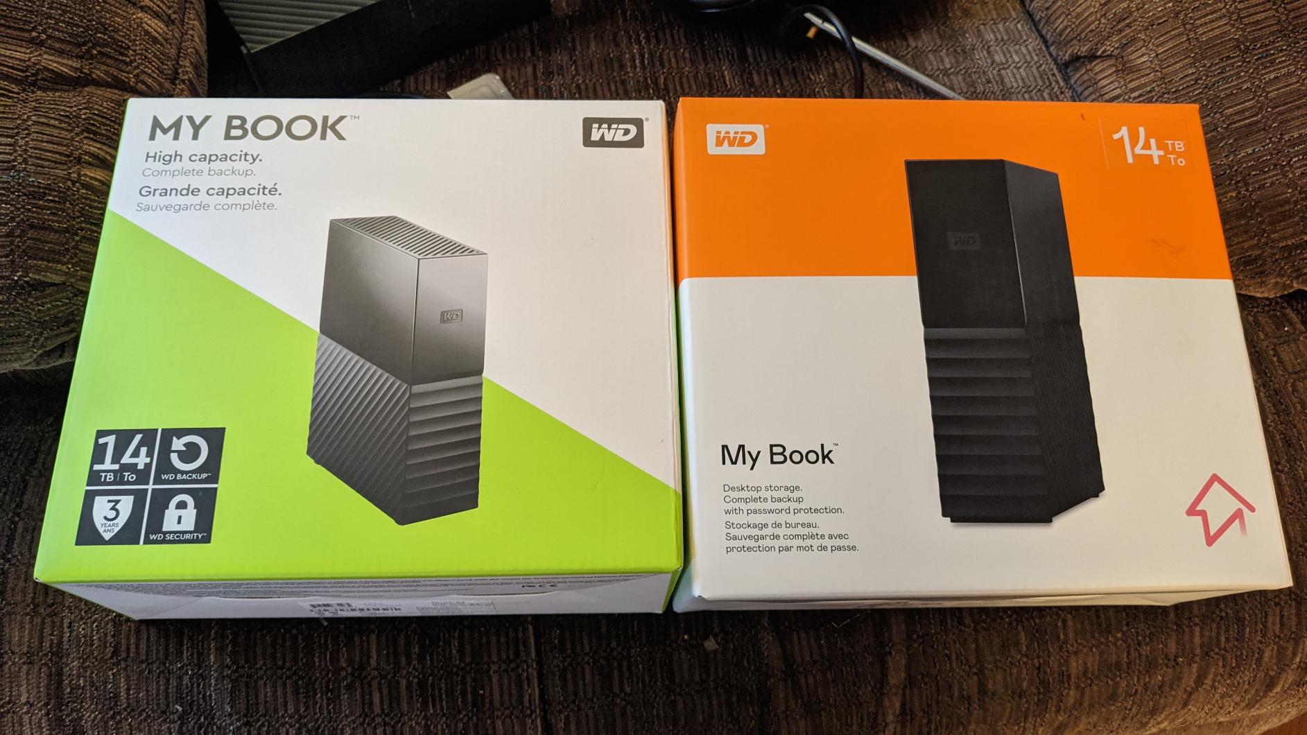 WD 12TB My Book Desktop External Hard Drive, USB 3.0, External HDD with Password Protection and Auto Backup Software - WDBBGB0120HBK-NESN customer photo 2