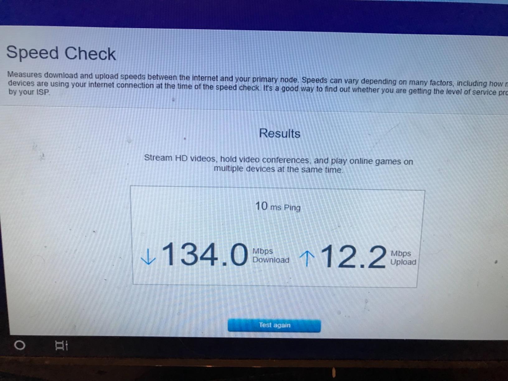 Linksys Mesh Wifi 5 Router, Tri-Band, 3,000 Sq. ft Coverage, 25+ Devices, Supports Guest WiFi, Parent Control, 3.0Gbps (AC3000) - MR9000. customer photo 1