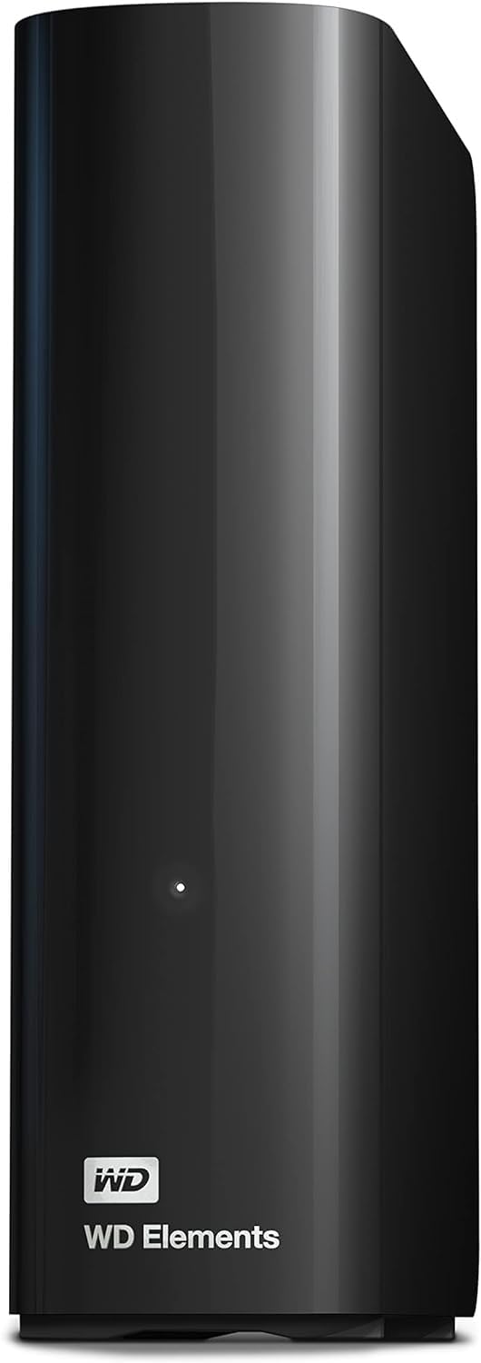 Western Digital 14TB Elements Desktop External Hard Drive, USB 3.0 external hard drive for plug-and-play storage - Western DigitalBWLG0140HBK-NESN customer photo 1