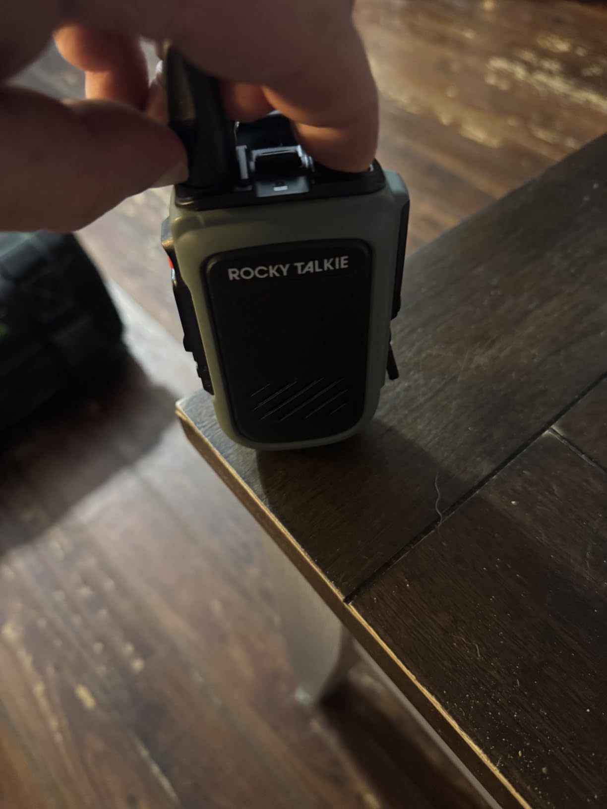 Rocky Talkie Expedition Radio - GMRS Radio with IP67 Waterproofing, Long Range Walkie Talkie, NOAA Weather Alerts, 5 Day Battery Life,1 Pack customer photo 1