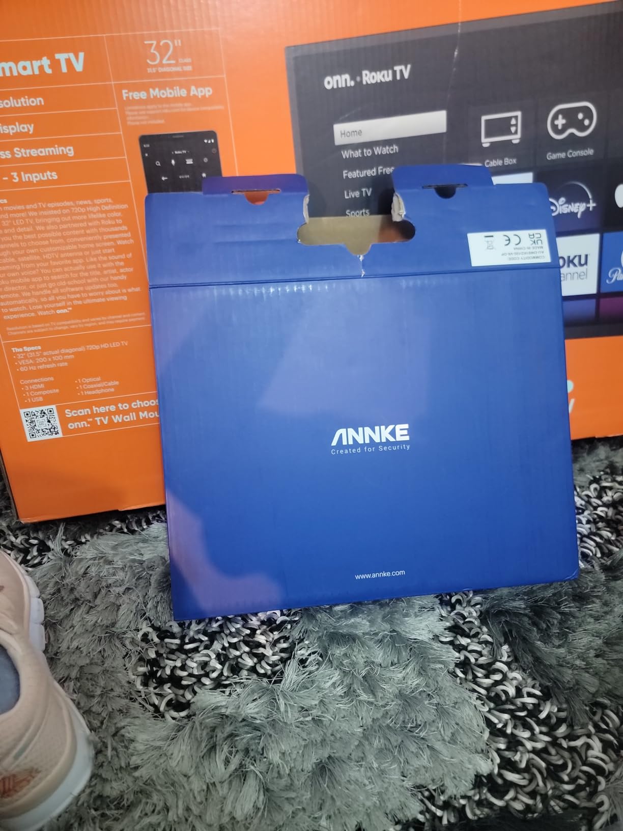ANNKE Home Wired Camera Security System with Audio, 8X 1080P Cams, 1TB HDD | 8CH 3K Lite H.265+ AI DVR, 2MP IP67 Weatherproof Cameras with Dual Light, AI Human/Vehicle Detection, Color Night Vision customer photo 2