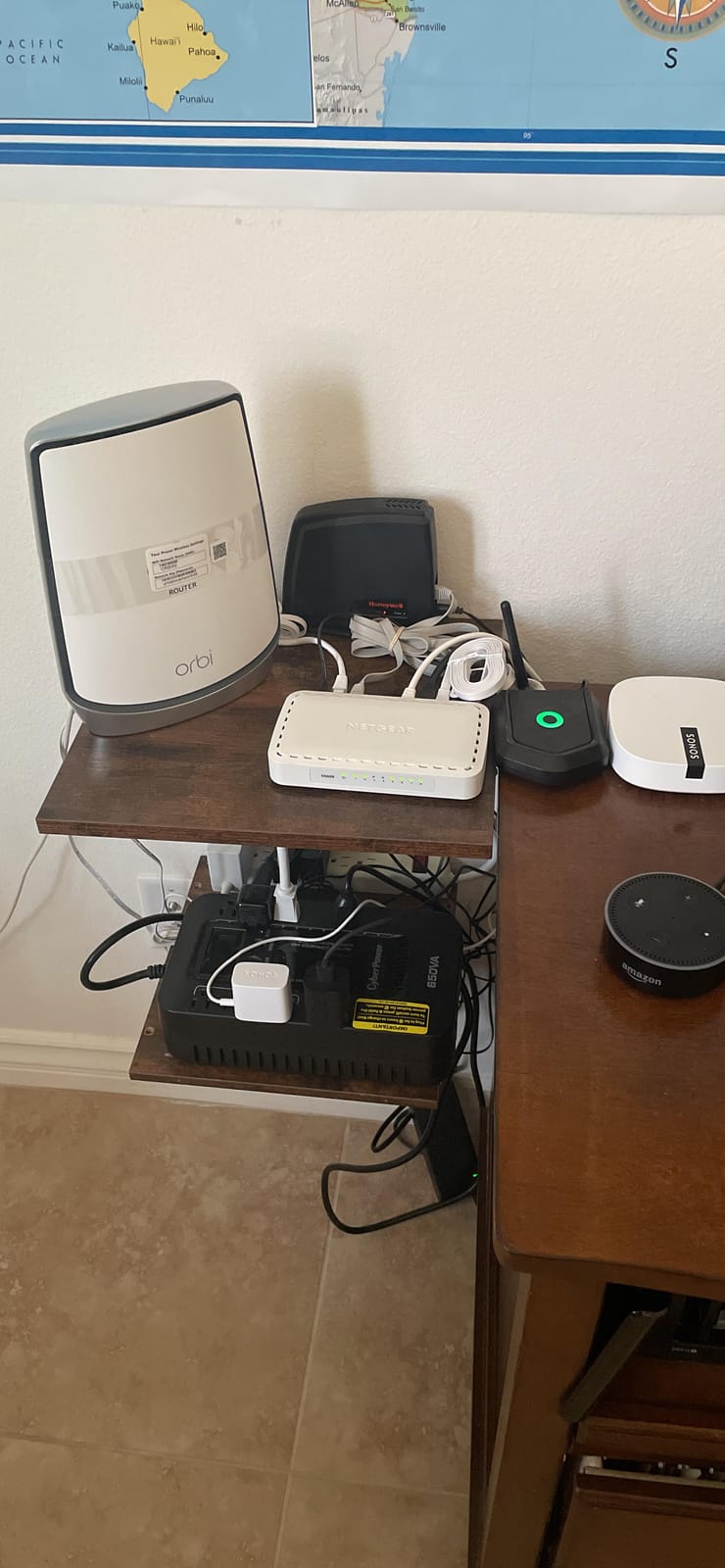 NETGEAR Orbi Whole Home Mesh WiFi 6 Satellite (RBS850) - Adds up to 2,500 sq. ft. Coverage, AX6000 customer photo 1