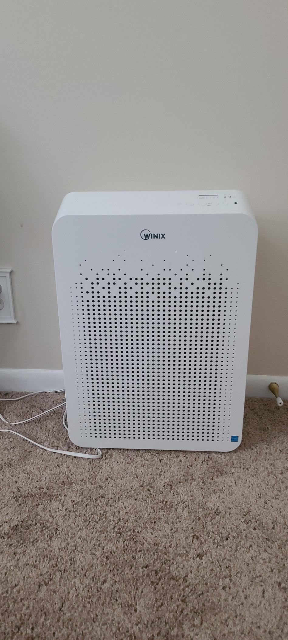 Winix Air Cleaner with PlasmaWave Technology (C545) customer photo 1
