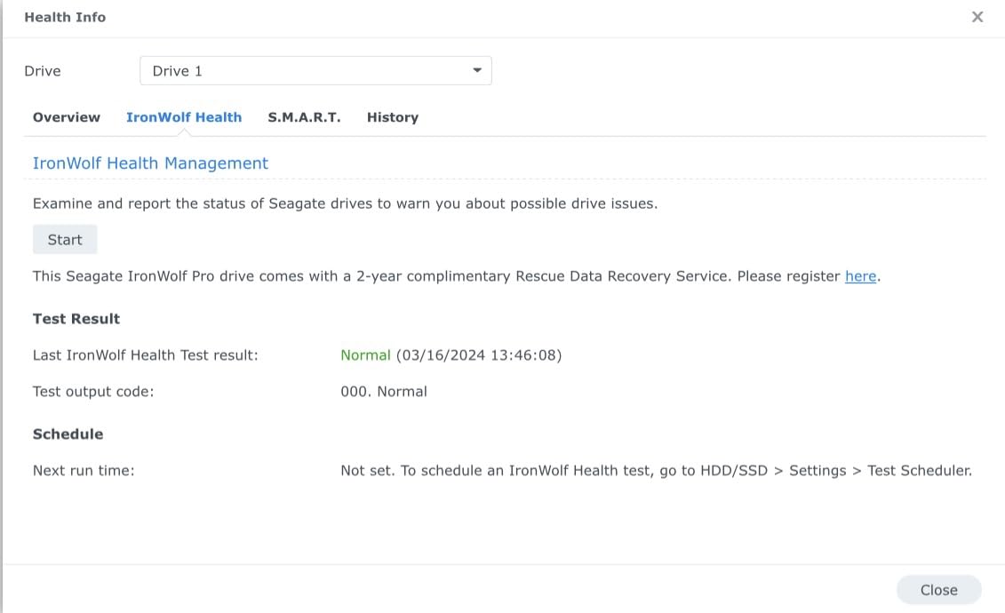 Seagate IronWolf Pro 8TB NAS Internal Hard Drive HDD – 3.5 Inch SATA 6Gb/s 7200 RPM 256MB Cache for RAID Network Attached Storage, Data Recovery Service – Frustration Free Packaging (ST8000NEZ01) customer photo 1