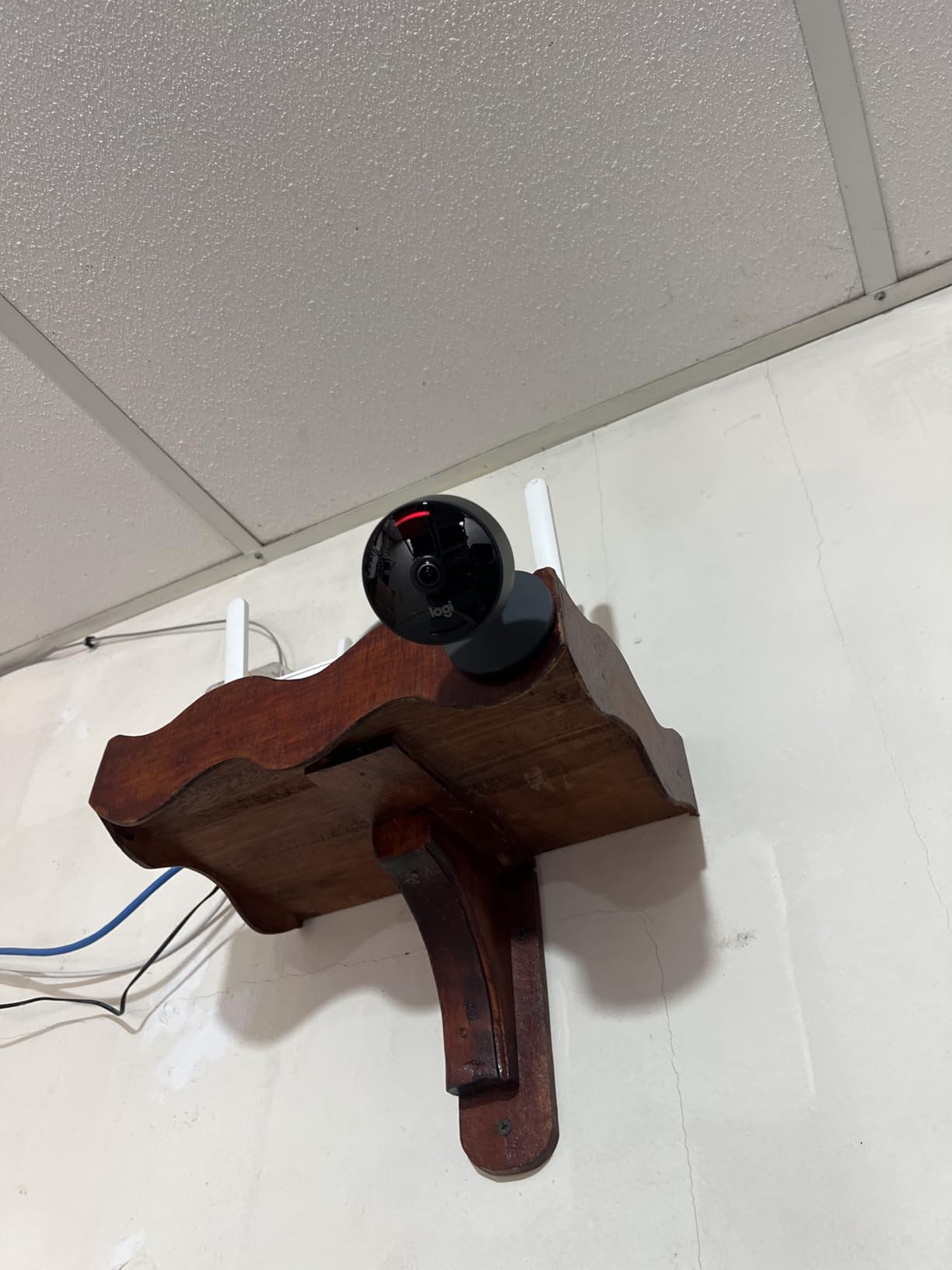 Logitech Circle View Weatherproof Wired Home Security Camera with TrueView | Weatherproof, TrueView video, night vision, 2-way audio, tilt for privacy, Apple HomeKit Secure Video support customer photo 1