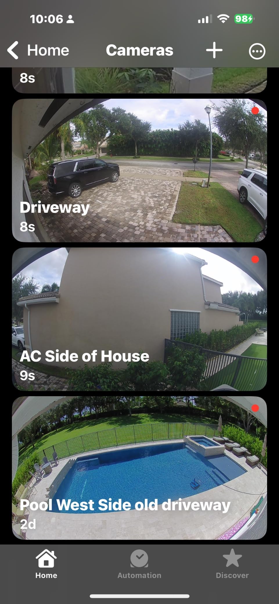 Logitech Circle View Weatherproof Wired Home Security Camera with TrueView | Weatherproof, TrueView video, night vision, 2-way audio, tilt for privacy, Apple HomeKit Secure Video support customer photo 2