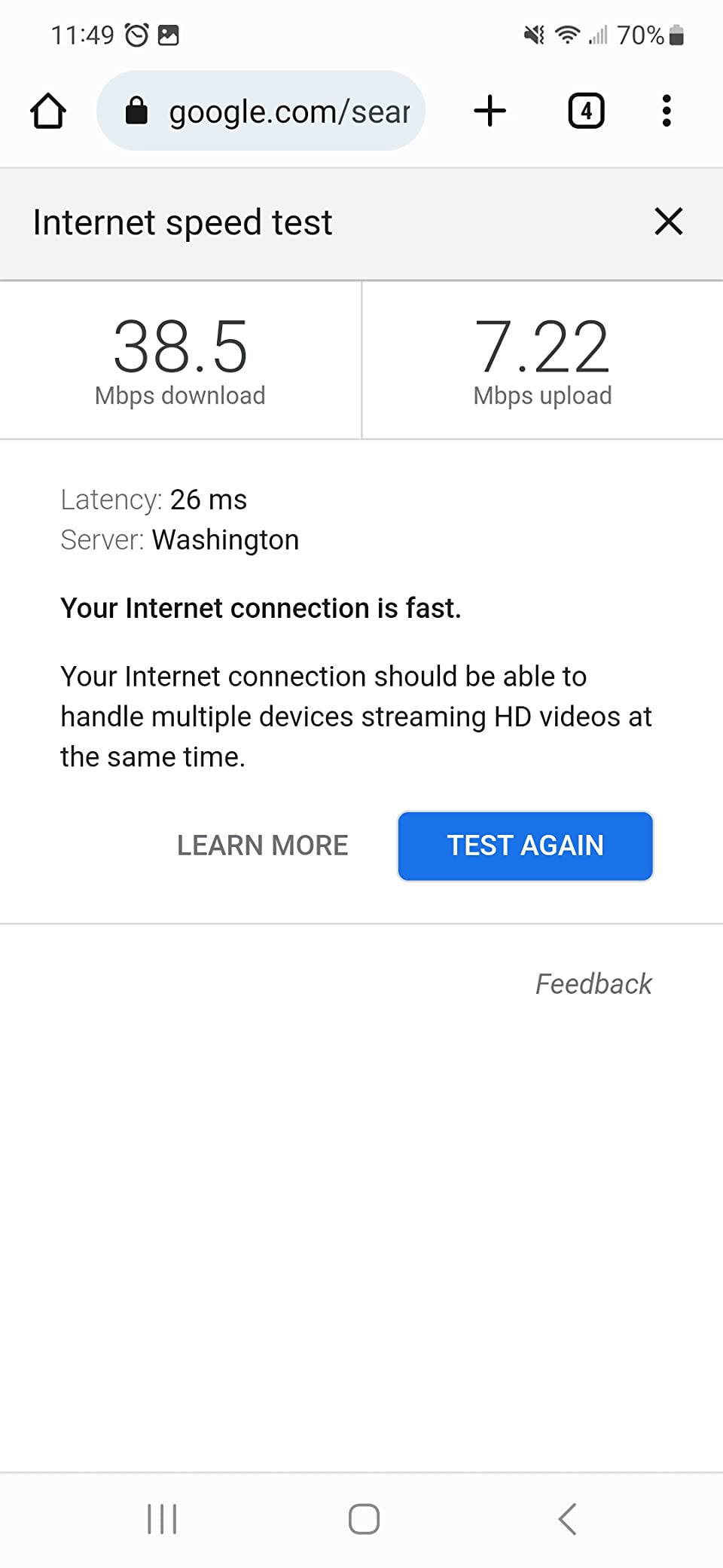 TP-Link AC1900 Smart WiFi Router Dual Band Router for Wireless Internet | High Speed MU-MIMO Wireless Router, Dual Band Router for Wireless Internet, Gigabit, Supports Guest WiFi (Archer A8) customer photo 2