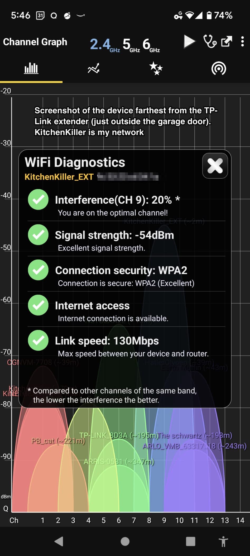 TP-Link N300 WiFi Extender (RE105), WiFi Extenders Signal Booster for Home, Single Band WiFi Range Extender, Internet Booster, Supports Access Point, Wall Plug Design, 2.4Ghz only customer photo 2