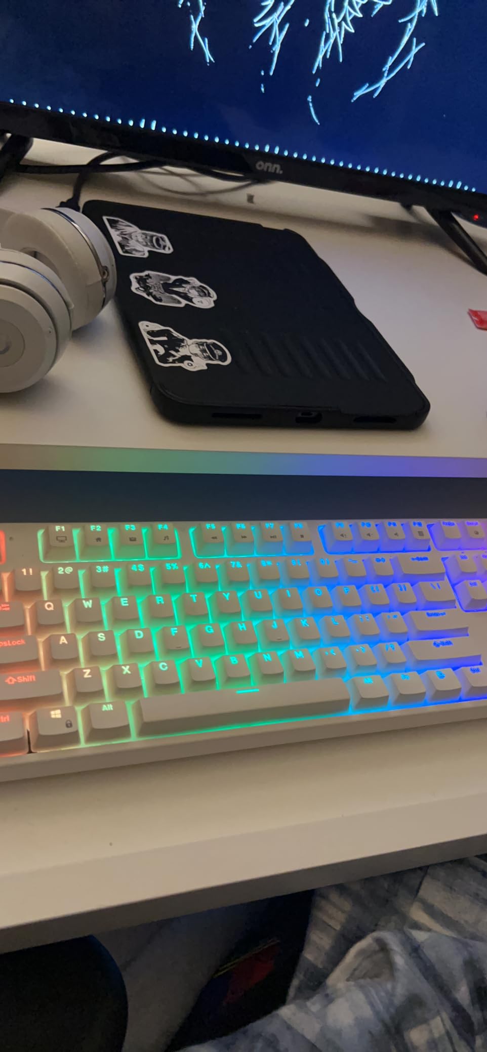 RK ROYAL KLUDGE RK87 Sink87G RGB Wireless Mechanical Keyboard TKL Gaming customer photo 1