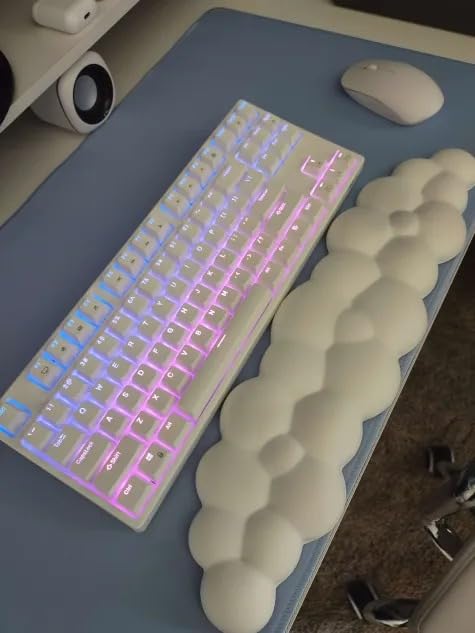 RK ROYAL KLUDGE RK87 Sink87G RGB Wireless Mechanical Keyboard TKL Gaming customer photo 2
