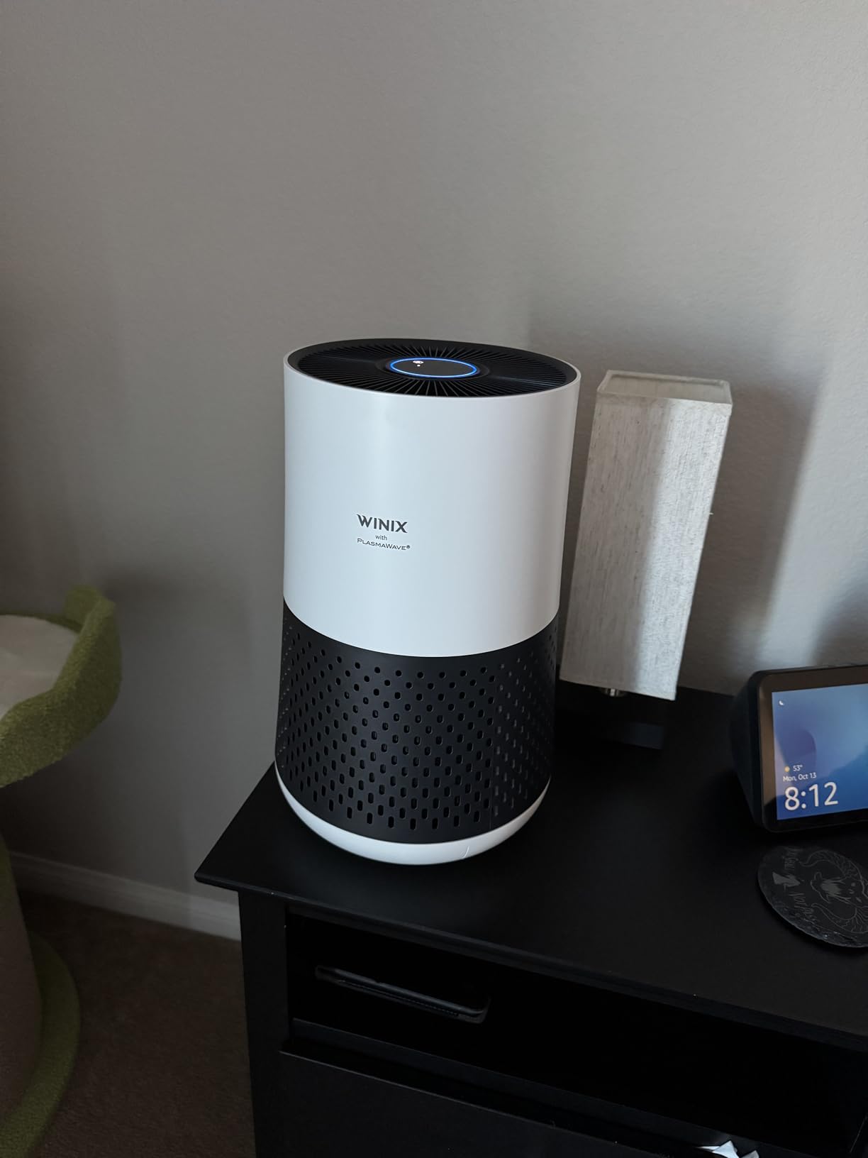 WINIX A230 Air Purifier for Bedroom Up to 1110 Ft² in 1 Hr With Air Quality Monitor, True HEPA, Carbon Filter and Auto Mode, Captures Pet Allergies, Smoke, Dust customer photo 1