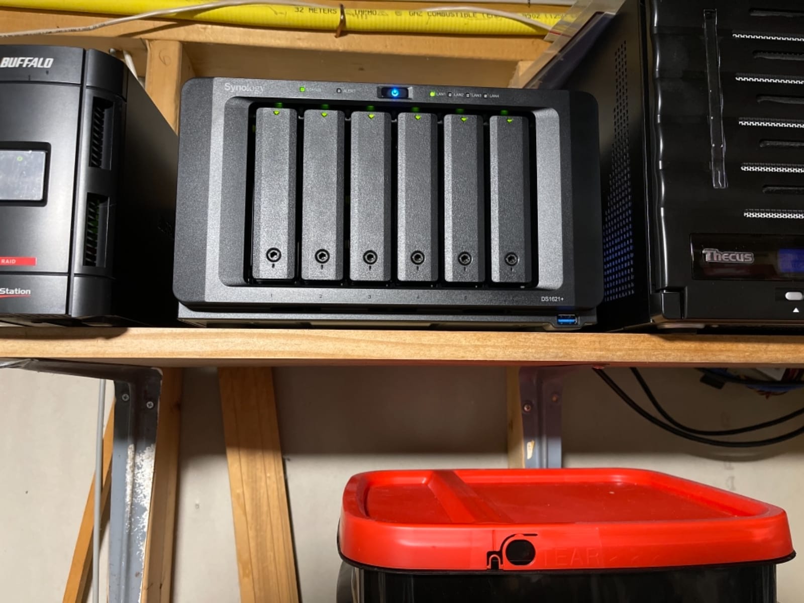 Synology 6 bay NAS DiskStation DS1621+ (Diskless) customer photo 2