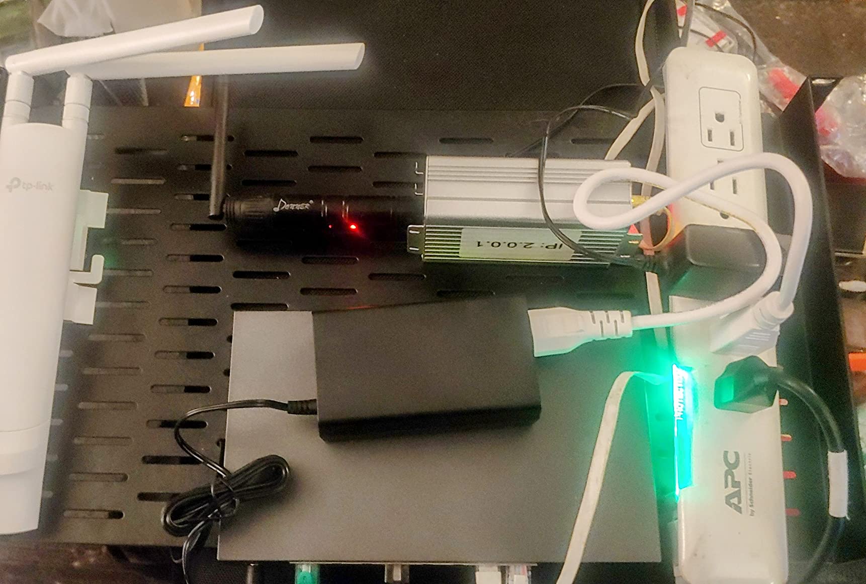 TL-SG2008P | Jetstream 8 Port Gigabit Smart Managed PoE Switch | 4 PoE+ Port @62W | Omada SDN Integrated | PoE Recovery | IPv6 | Static Routing | L2/L3/L4 QoS | Limited Lifetime Protection customer photo 2